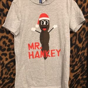 Mr. Hanky Christmas T-shirt Unisex